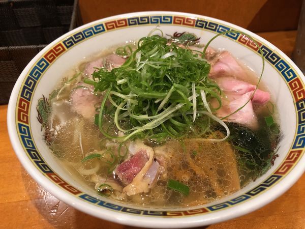 「肉塩」@ラーメン 坊也哲の写真