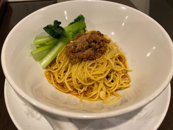 「正宗担々麺」@四川料理 松の樹の写真