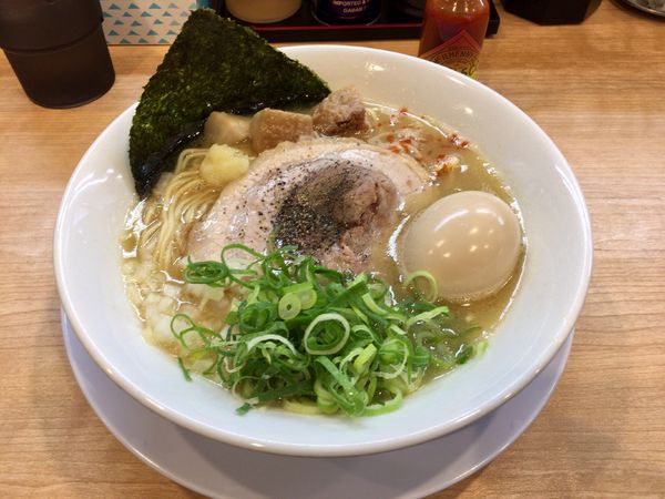 「特製鶏白湯ラーメン 900円」@麺屋 瑞風の写真