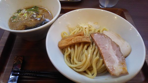 「大山鶏のつけ麺」@つけめん さなだの写真