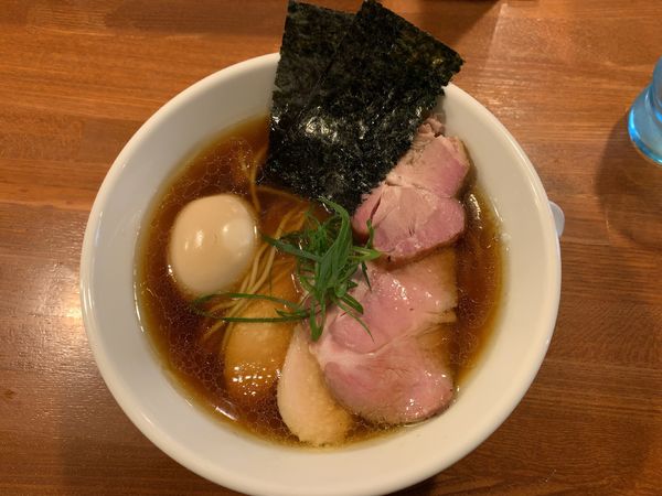 「特製中華そば990円」@麺屋 藤むらの写真