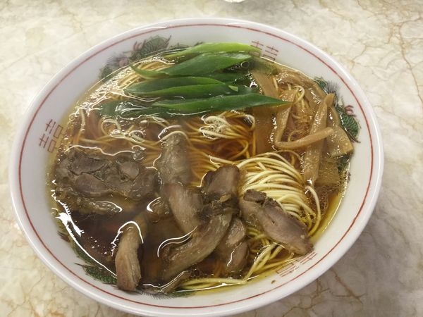 「中華そば・並(¥600)」@坂本の写真