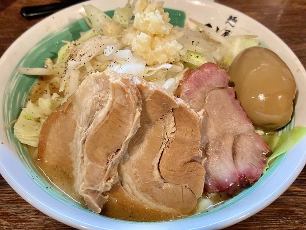 「☆限定ファイナルインパクト☆」@自家製麺 麺屋 利八の写真
