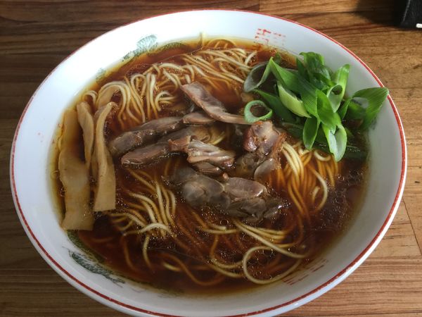 「中華そば・並(¥600)」@中華そば いではらの写真