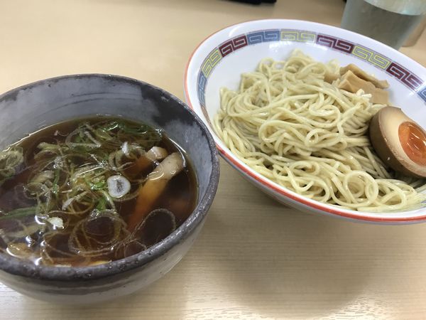 「つけ麺 並 200g 950円」@煮干鰮らーめん 圓の写真