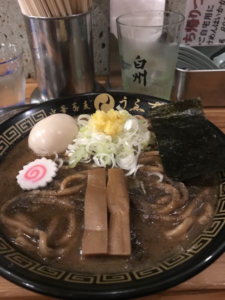 「特製中華蕎麦(並)」@中華蕎麦うゑずの写真