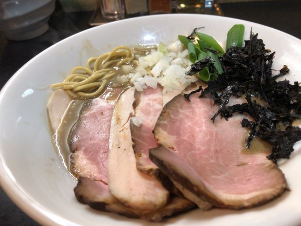 「濃厚チャーシューそば 1070円」@麺処 晴の写真