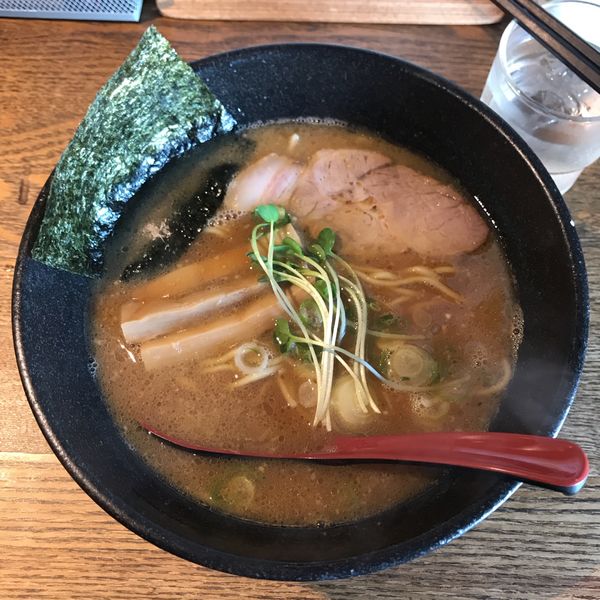 「軟骨ラーメン」@麺部 しば盛の写真