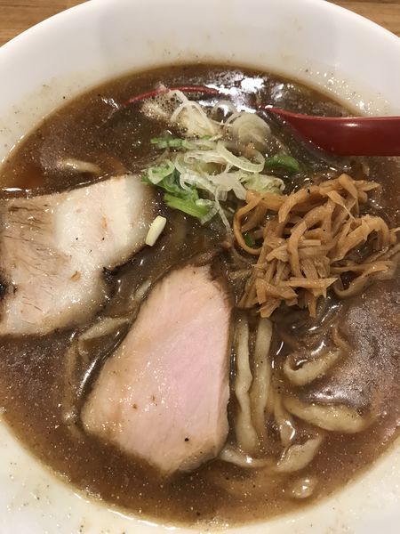 「喜多方ラーメン　煮干並　1,100円」@麺や 七彩 八丁堀店の写真