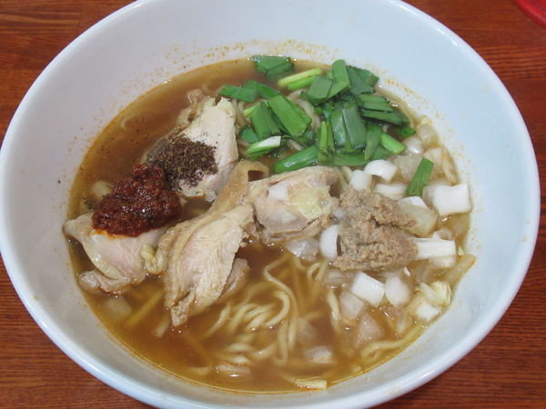 「四川辣麻チャーシュー担々麺（汁有）（醤油）（800円）」@昆鰹和味庵 優味んの写真