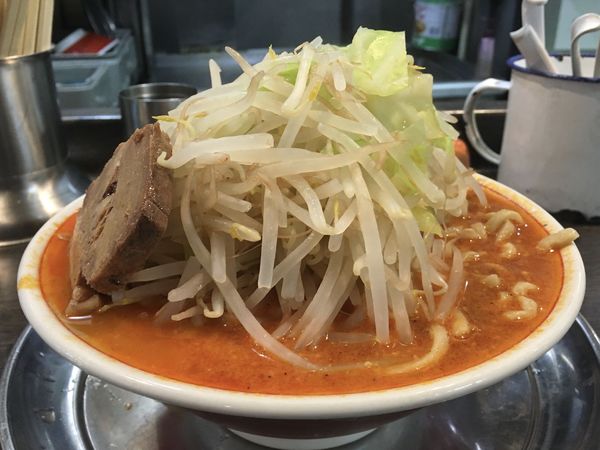 「担々ら〜めん 中」@麺屋 婆娑羅の写真