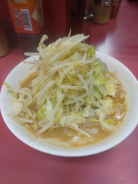 「少なめ」@ラーメン二郎 ひばりヶ丘駅前店の写真