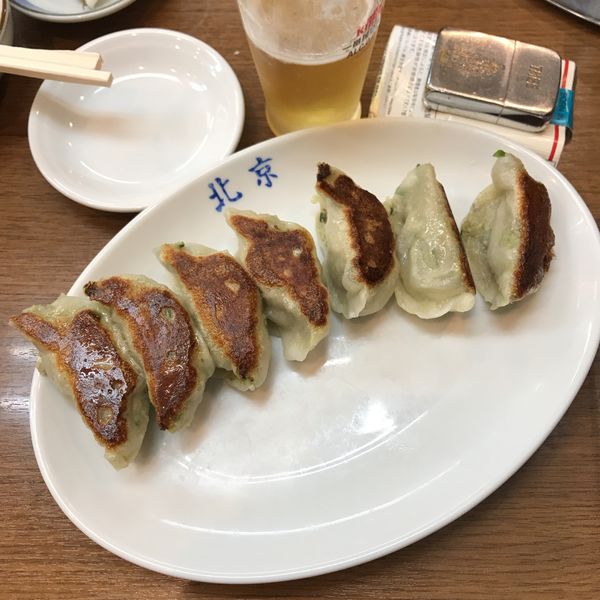 「餃子」@餃子舗 北京の写真