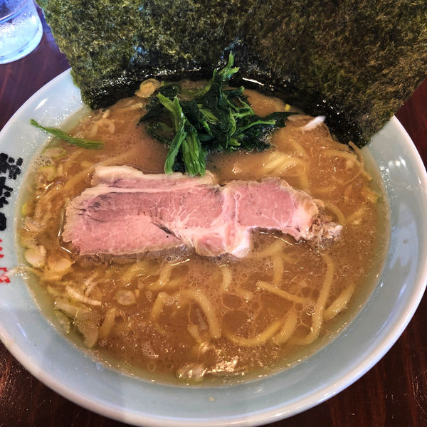 「ラーメン　720円」@横浜らーめん 田村家 足利店の写真