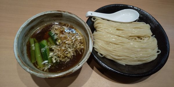 「つけ麺」@麺 かつら木の写真