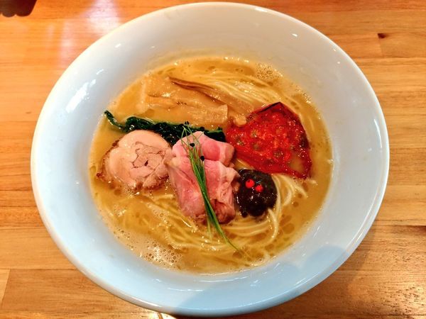 「期間限定 鶏白湯」@NAGISAの写真