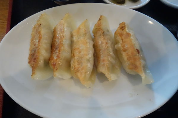 「餃子」@中華料理 濃河の写真