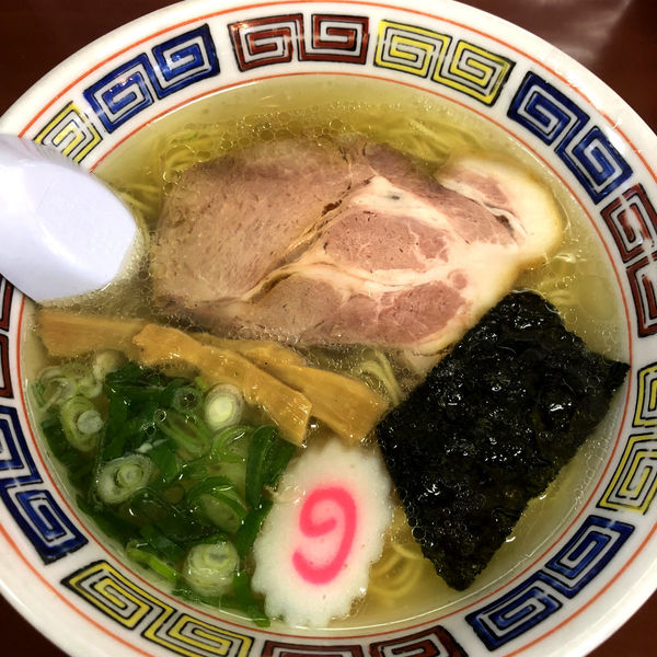 「しおらーめん　700円」@支那そば・横浜タンメン 阿波家の写真