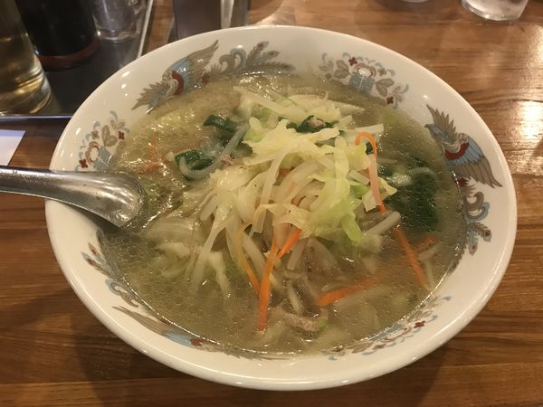 「タンメン」@龍王 本店の写真