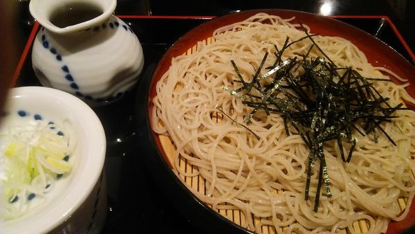 「ざる 800円（だったかな）」@川むらの写真