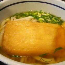 きつねうどん 450円