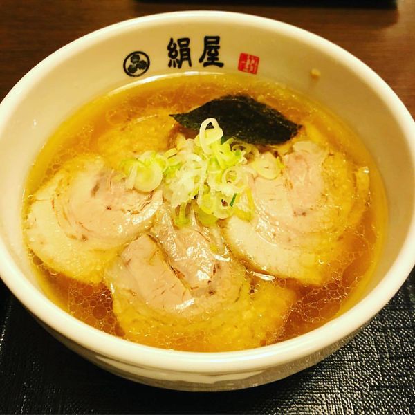 「チャーシューメン」@絹屋の写真