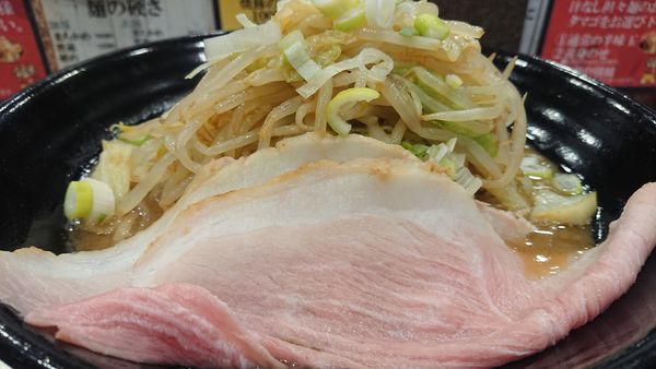 「二郎インスパイアらーめん」@横道の写真