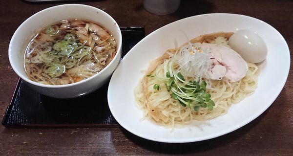 「しょうゆつけめん＋あじたま」@らぁめんひろりんの写真