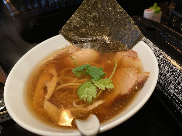 「全部乗せらぁ麺」@呑んびりBAR HOKAGEの写真