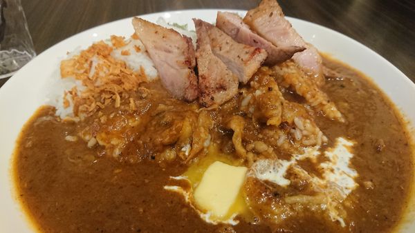 「カレー」@横道の写真