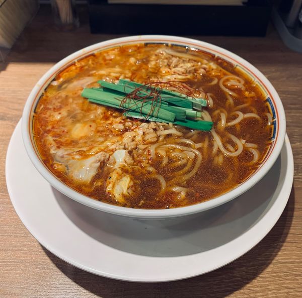 「辛麺（￥980）」@野郎ラーメン 新橋駅前店の写真