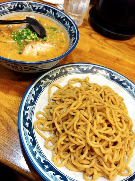 「石臼つけめん」@らぁめん みそ家の写真