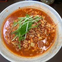 南ばん麺（メチャ辛） 750円