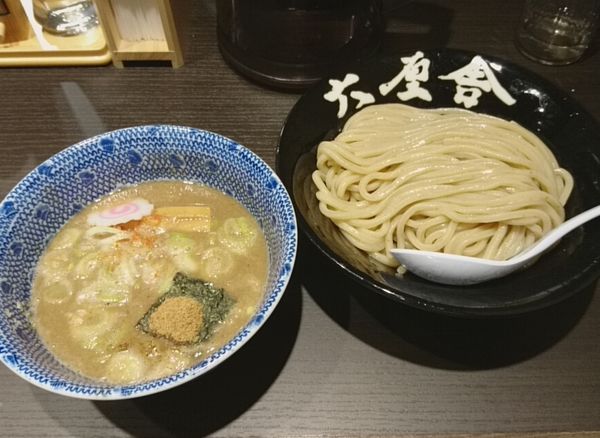 「つけめん」@六厘舎 上野店の写真