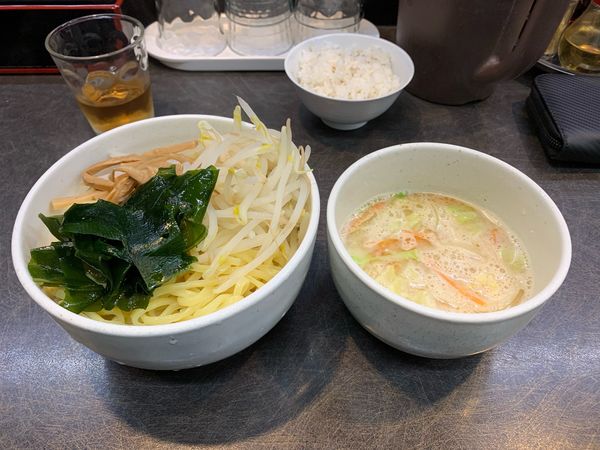 「味噌つけ麺」@味噌一 上石神井店の写真