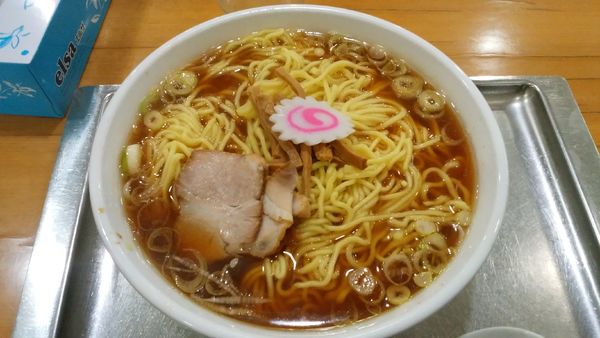 「中華ソバ(大盛)¥700-」@赤坂味一の写真