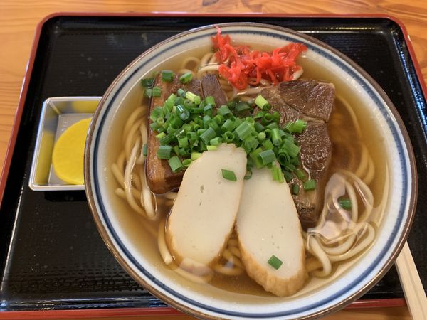 「田そば中 730円」@田そばの写真