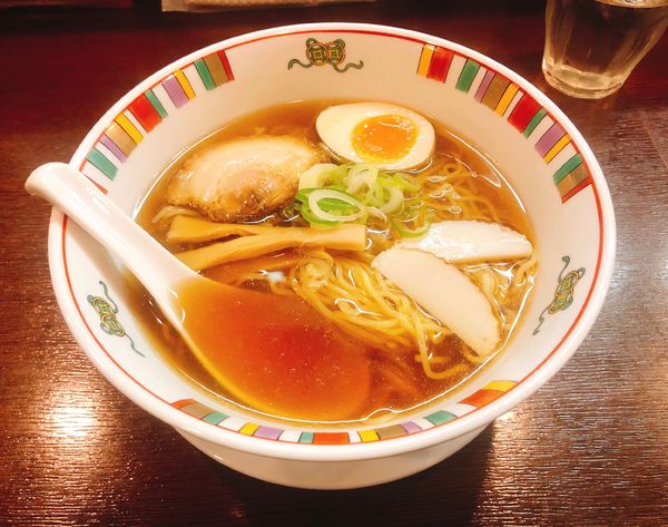 「中華そば たまかま」@中華そば 大文字の写真