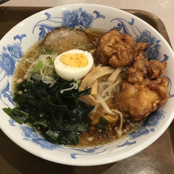 「ローズラーメンセット（￥380）」@ローズキッチンの写真