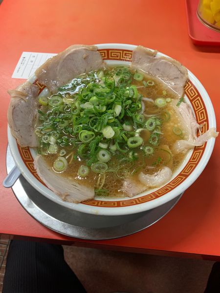 「中華そば（８５０円）」@もっこす 大倉山本店の写真