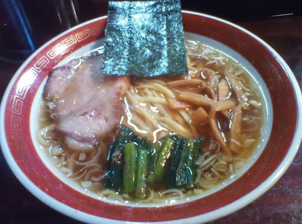 「醤油」@麺処 懐やの写真