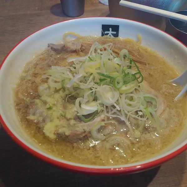 「味噌チャーシュー大盛り」@大島の写真