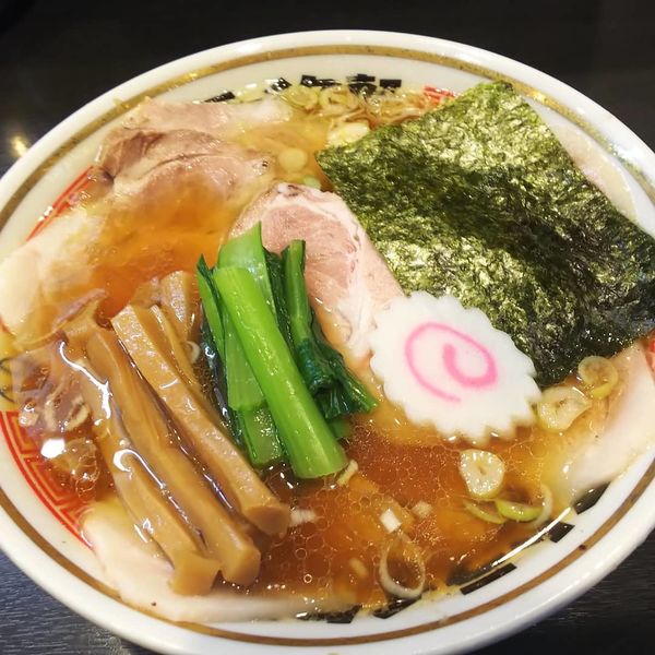 「ストレートチャーシュー 1080円」@ストライク軒の写真