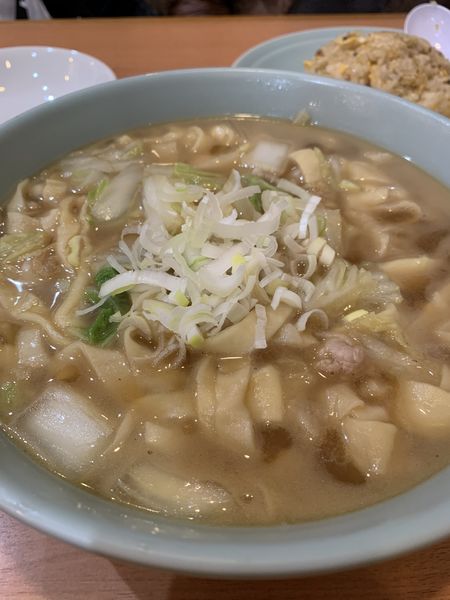 「家常麺」@中華園の写真