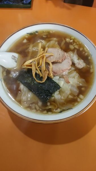 「ワンタンメン」@精養軒の写真