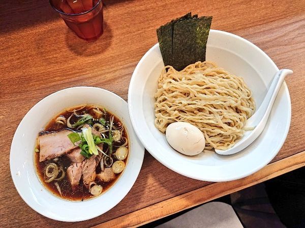 「特製つけめん」@らぁめん山と樹の写真