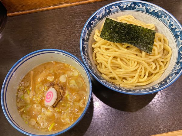 「つけそば(並盛)730円」@中華そば わた井の写真