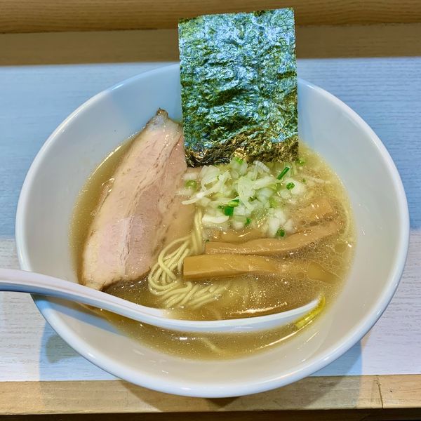 濃厚白らーめん