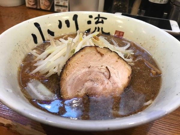 「らーめん￥700」@ラーメン小川流 町田ジョルナ店の写真