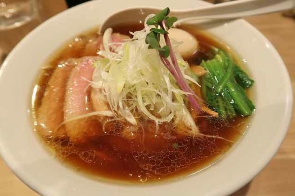 「中華ソバ全部入り　1,150円」@中華ソバ ビリケンの写真